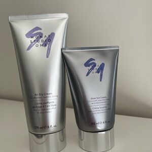 🆕Bundle-Monat Studio One Air Dry Cream and Blow Out Cream Set - Silver